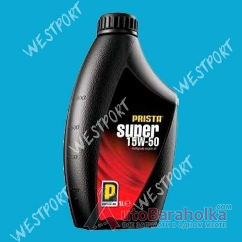 Продам Масло моторное Prista SUPER 15W-50 1л Днепропетровск