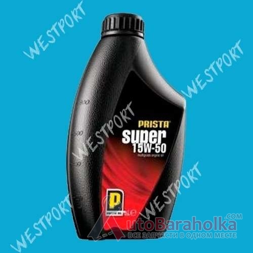 Продам Масло моторное Prista SUPER 15W-50 4л Днепропетровск