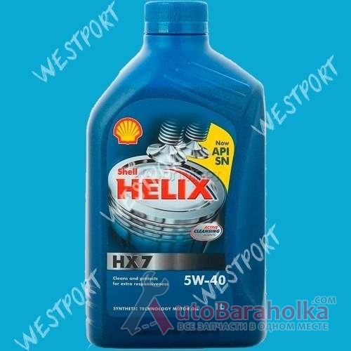 Продам Масло моторное Shell Helix HX7 5W-40 1л Днепропетровск