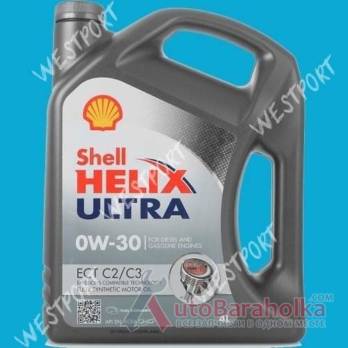 Продам Масло моторное Shell Helix Ultra ECT 0W-30 4л Днепропетровск