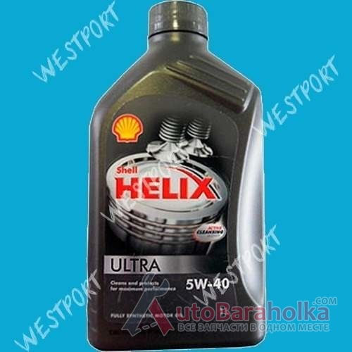 Продам Масло моторное Shell Helix Ultra 5W-40 1л Днепропетровск