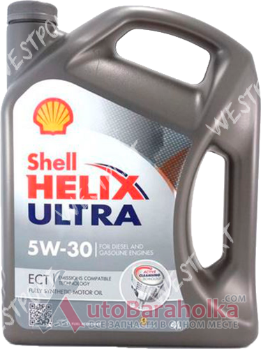 Продам Масло моторное Shell HELIX ULTRA ECT 5W-30 4л Днепропетровск