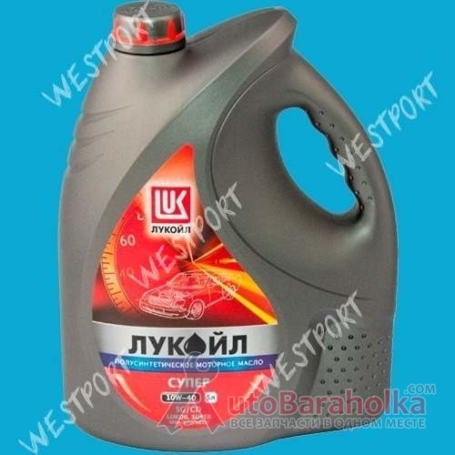 Продам Масло моторное Lukoil SUPER 10W-40 5л Днепропетровск