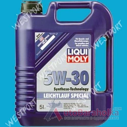 Продам Масло моторное Liqui Moly Leichtlauf Special 5W-30 5л Днепропетровск