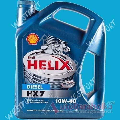 Продам Масло моторное Shell Helix Diesel HX7 10W-40 4л Днепропетровск