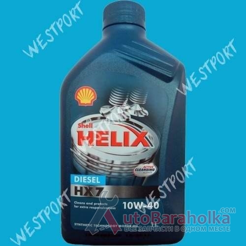 Продам Масло моторное Shell Helix Diesel HX7 10W-40 1л Днепропетровск