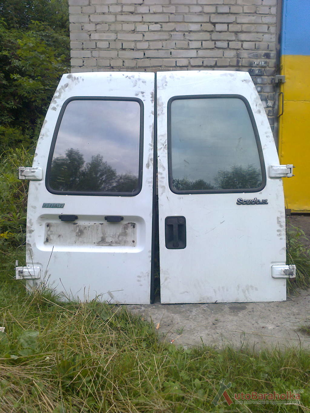 Продам Оригинальные задние двери Fiat Scudo, Citroen Jumpy, Peugeot Expert Луцьк