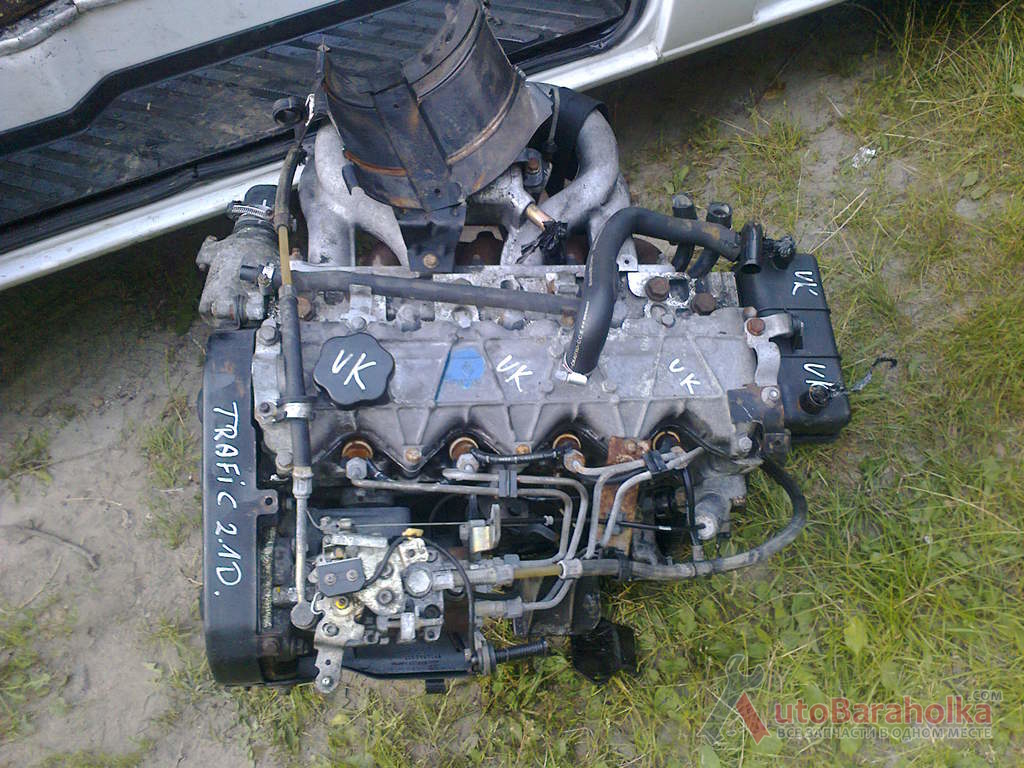 Продам Двигатель мотор двигун Renault Trafic 2.1D оригинал Луцьк
