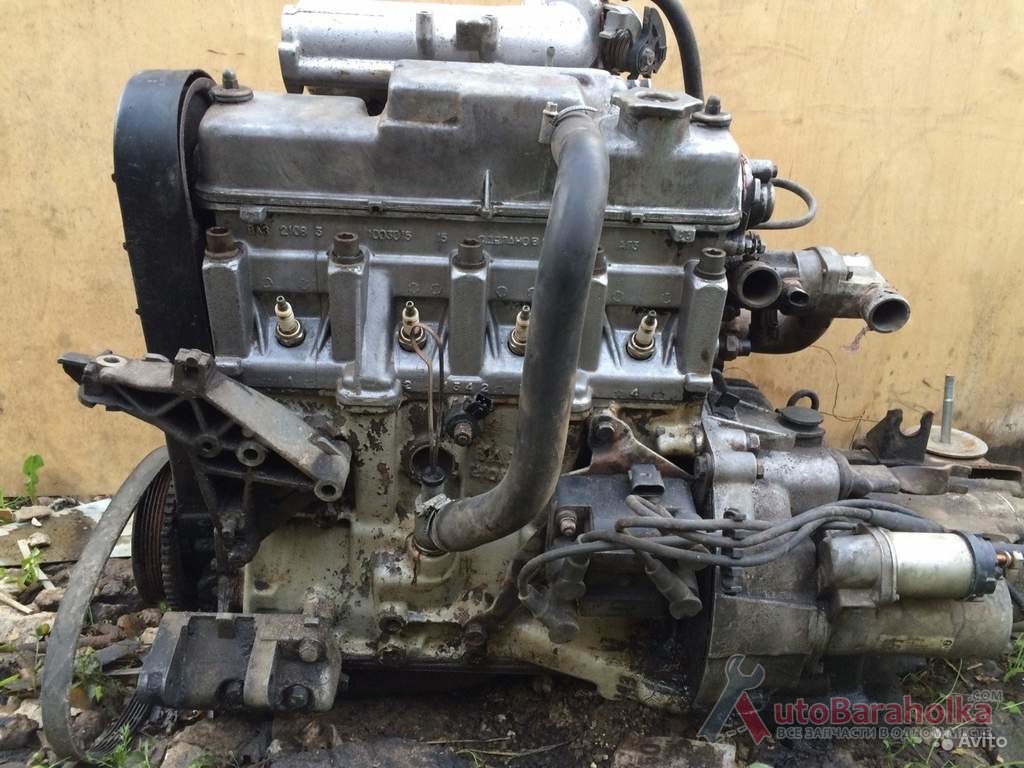 Продам КПП-ДВС двигатель ВАЗ 2108, 2109 Запорожье