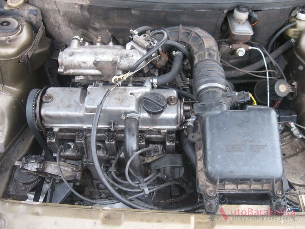 Двигатель ВАЗ 2111-100026080 в сборе для ВАЗ 2108-21099, 2110-2112, 2113-2115