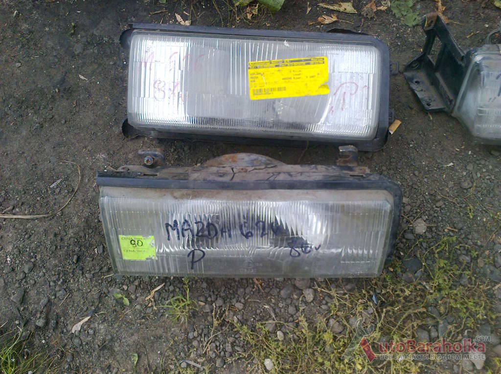 Купить Оригинальная правая фара оптика Mazda 626 GC (1983–1987) 1000.0 ...