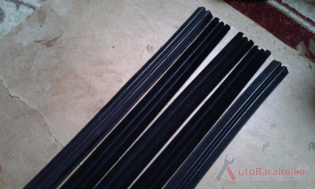 Продам Жолубки (реснічки направляючих на вікна (бархатка) ГАЗ 3110, 31105 Волга, нові, довжина 1, 1 м Львів