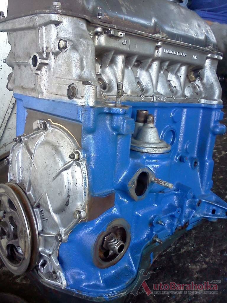 Двигатель Ваз 2106 В Сборе
