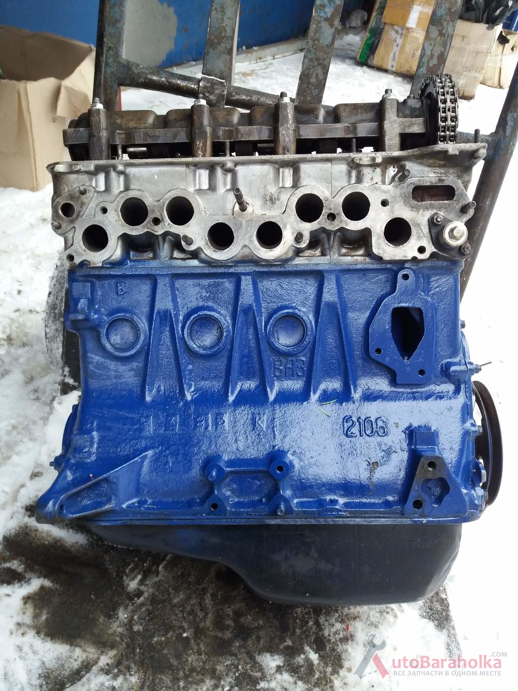 Купить Двигатель ВАЗ 2106 с экспортной машины, после кап ремонта(первый .