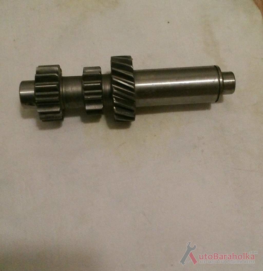 Продам УАЗ вал новый КПП-4ст промежуточный коробки нового образца заводской Ульяновск. Киев Киев