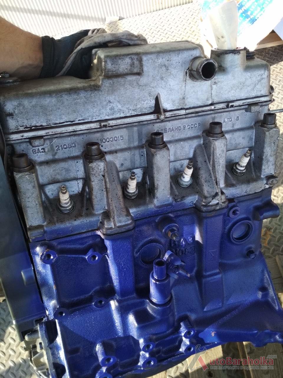 Купить Двигатель Мотор ДВС ваз 2108 2109 1.3. 1.5. Гарантия 4000.0 грн ...