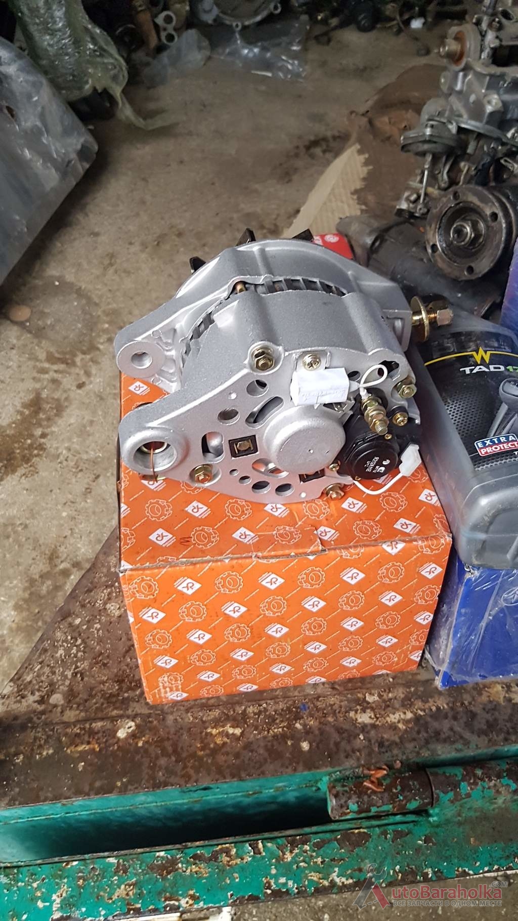 Продам Генератор ВАЗ 70А карбьюратор(от 2101 до 2107, 2108-21099, Нива 2121 21213).новый Россия. Чехия Херсон