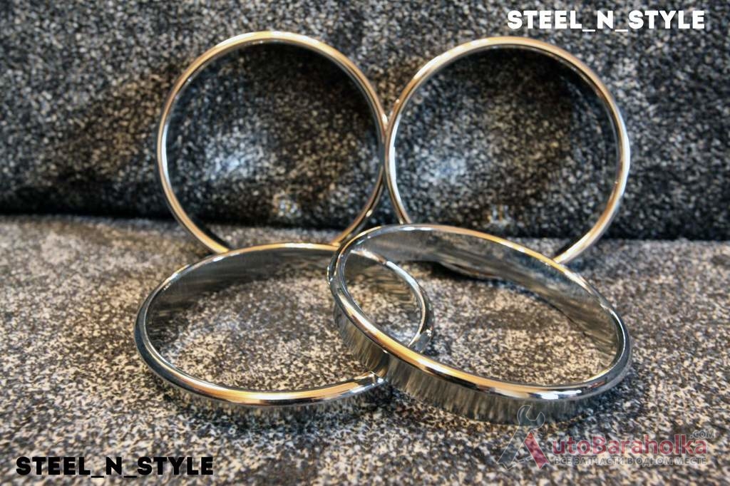 Продам Новые хромированные кольца, на воздушные дефлекторы в торпеду автомобилей ВАЗ 2101 - 06 Киев