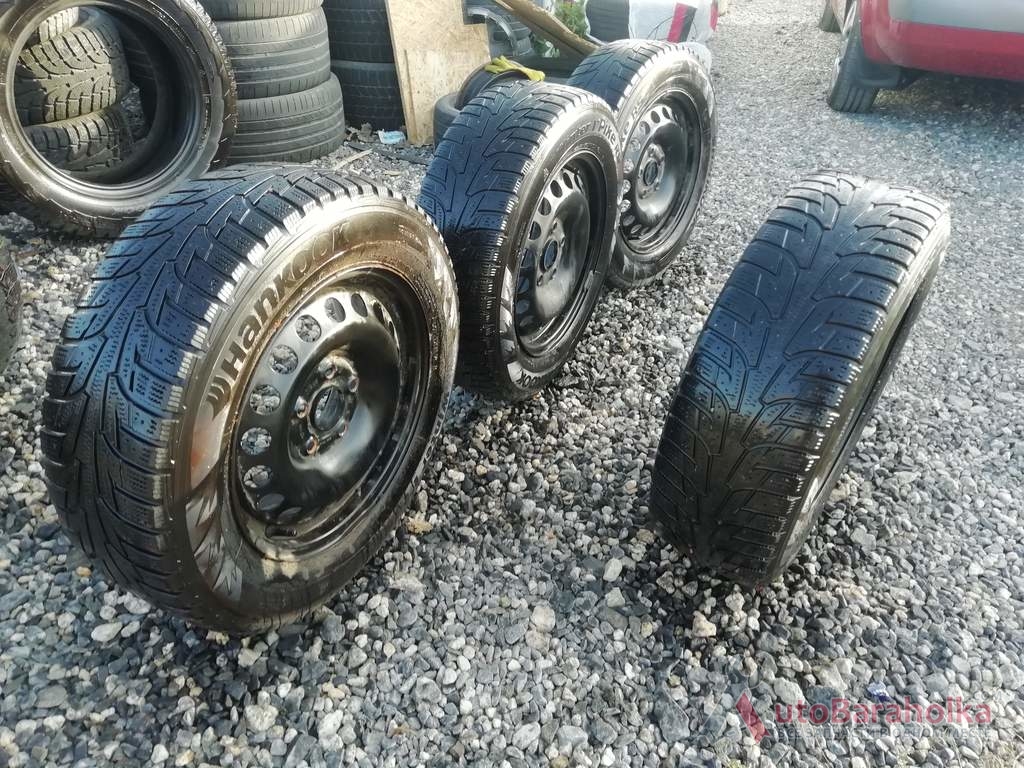 Купить комплект шин с дисками Hankook Winter Pike 195/65 R15. На ...