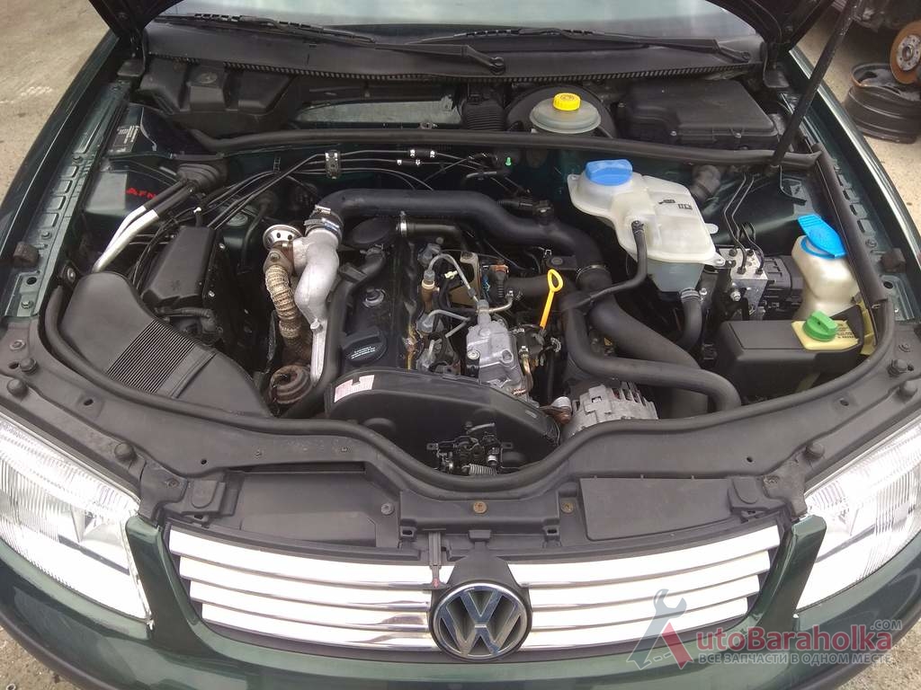 Купить Двигатель двигун мотор VW Passat B5 1.9 TDI (AFN) 110hp/81kW ...