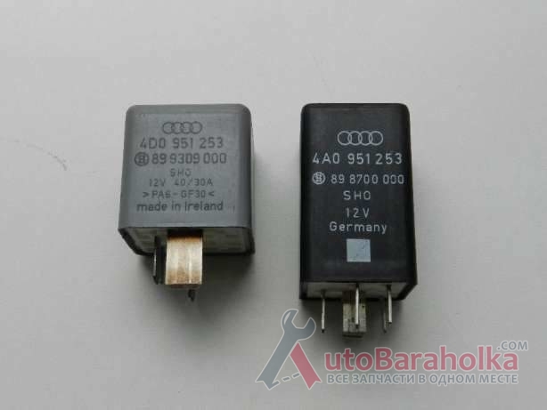 Ауди а6 с5 реле стартера Купить Реле 369 реле 375 AUDI A6 C5 4A0951253 100.0 грн Киев :: АвтоБарахолка