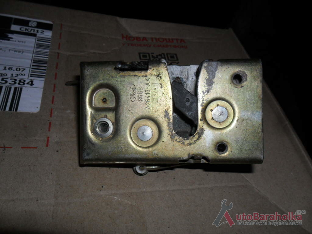 Купить Ford 86GBA26413AA, Замок двери Форд Сиерра, Скорпио, зад левый ...