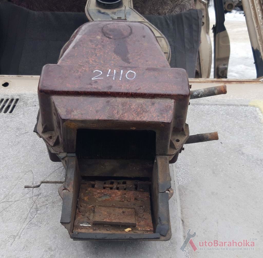 Купить Печка ГАЗ 2410, 31029 в сборе. Радиатор меднолатунный 1000.0 грн ...