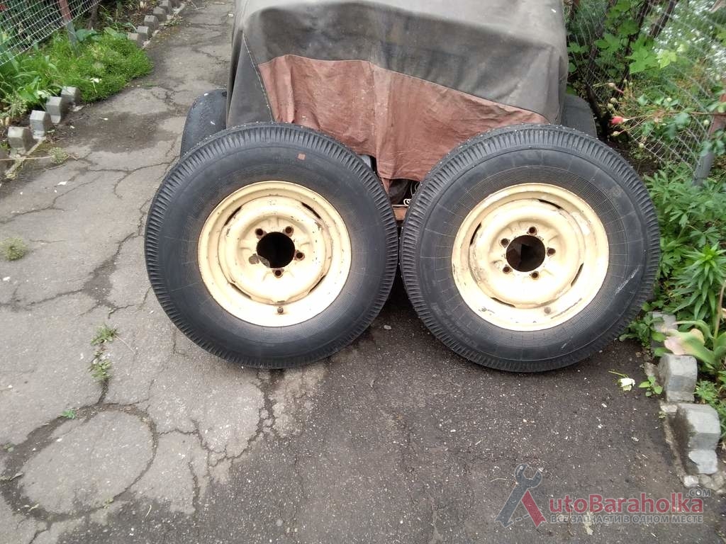 Купить Пара оригинальных колес Волга газ 21, производство СССР 4500.0 ...