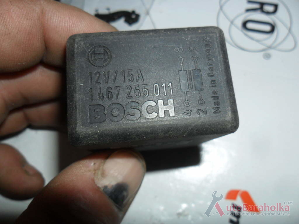 Продам Реле БОШ / Bosch 1 467 255 011 12V 15А GM 90 508 978 Оригинал Винница