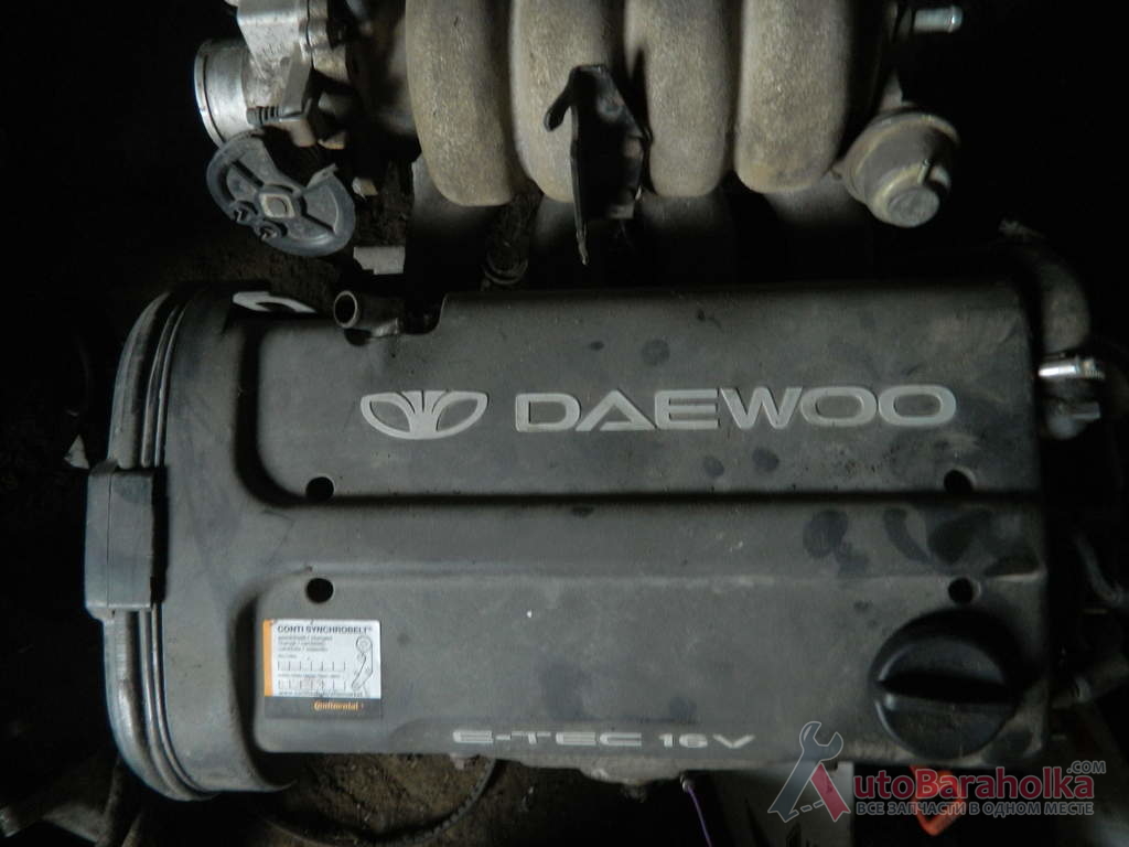 Продам Б/у двигатель для Daewoo Lanos 1, 6 16 v Любашевка