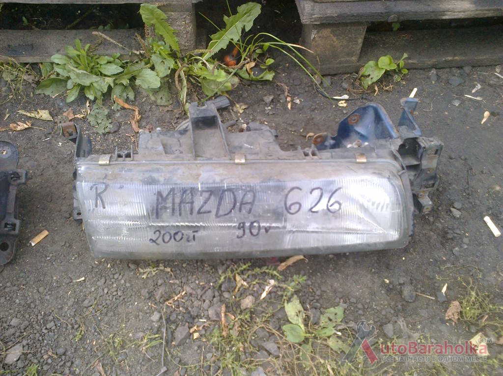 Продам Оригинальная правая фара оптика Mazda 626 GD (1987–1993) Луцьк