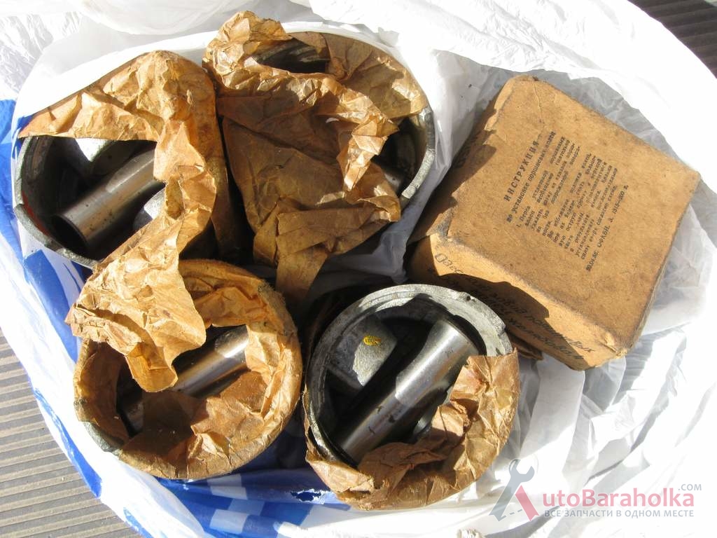 поршня ЗАЗ-965-966 на мотор 30-ку + кольца 72мм Продам поршня ЗАЗ-965-966 на мотор 30-ку + кольца 72мм Кировоград