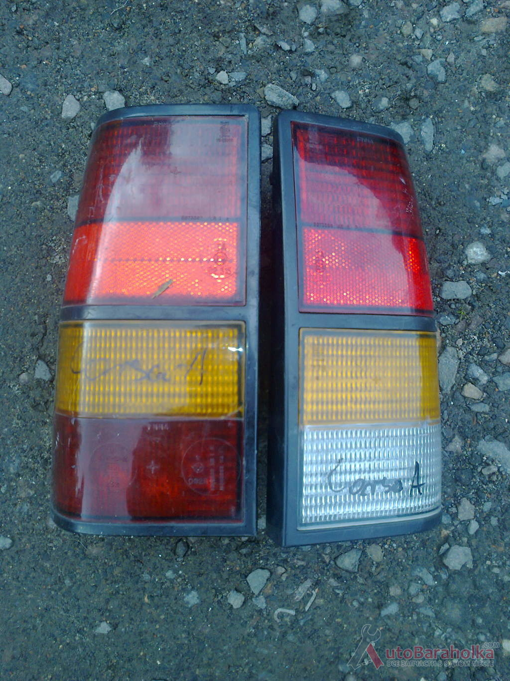 Продам Оригинальные фонари стопы Opel Corsa A Луцьк