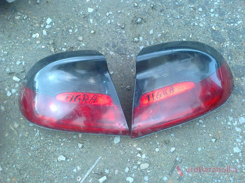 Продам Оригинальные фонари стопы Opel Tigra Луцьк