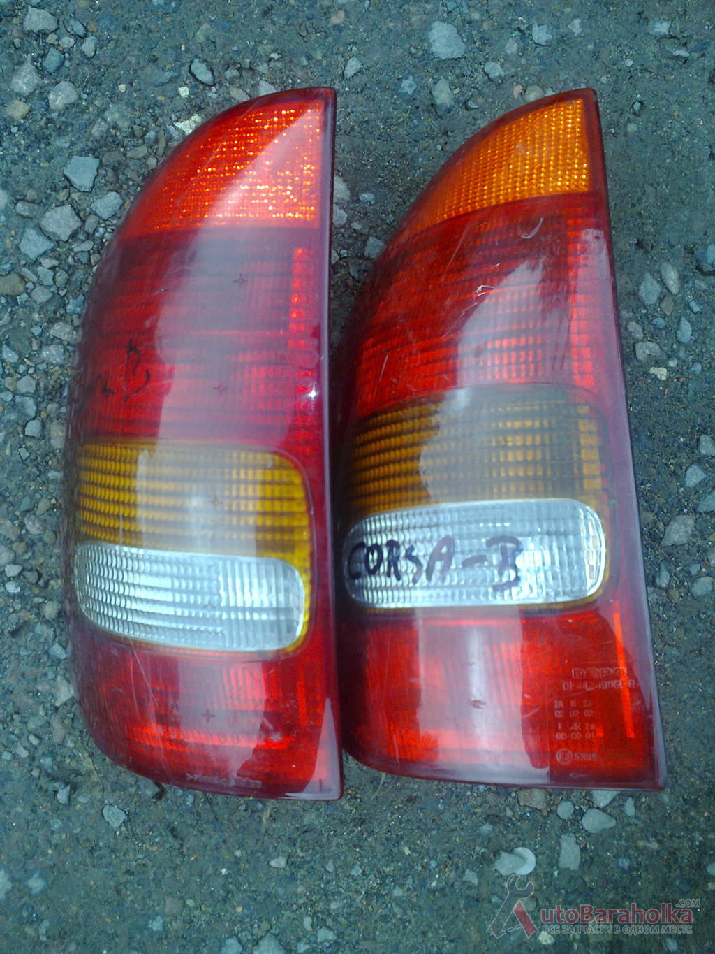 Продам Оригинальный левый фонарь стоп Opel Corsa B 5д Луцьк