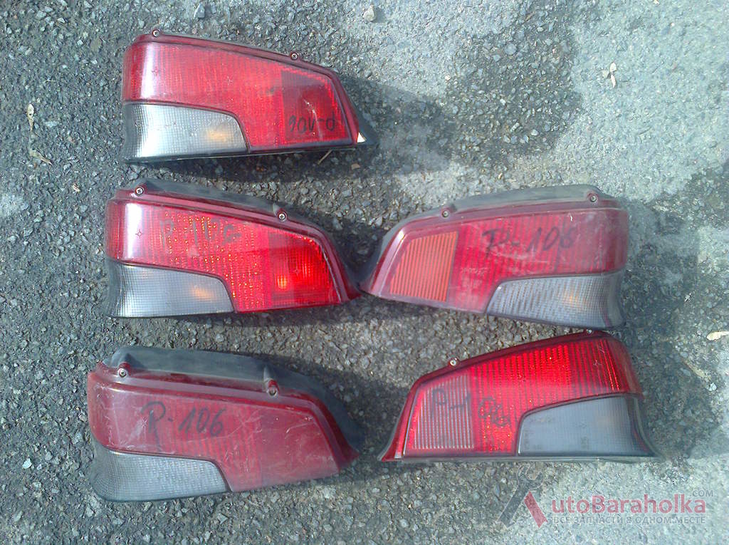 Продам Оригинальные фонари стопы Peugeot 106 Луцьк