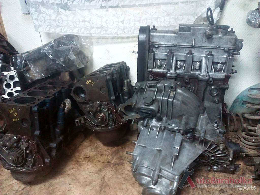 Продам кпп и двигатель ВАЗ 2109 Киев