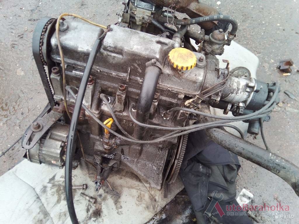 Продам двигатель ваз 2108-09 масло не берет, не стучит, проверенный на машине, гарантия Киев