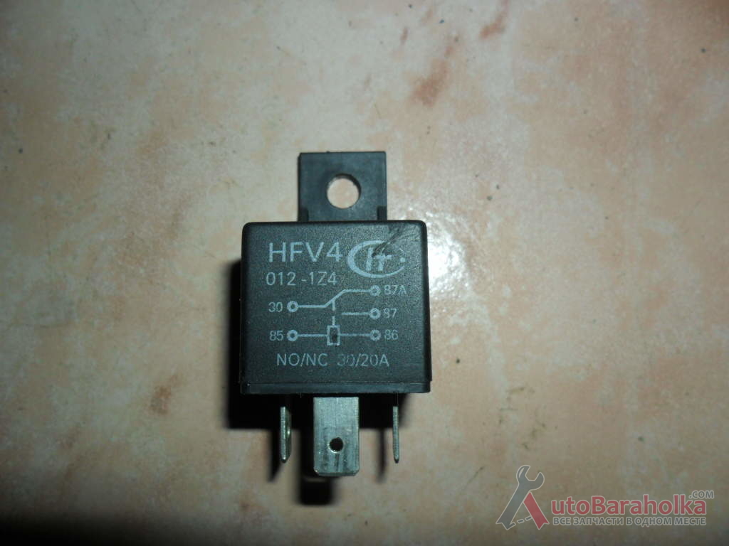 Продам Реле HFV4-012-1Z4 NO/NC 30/20A Винница