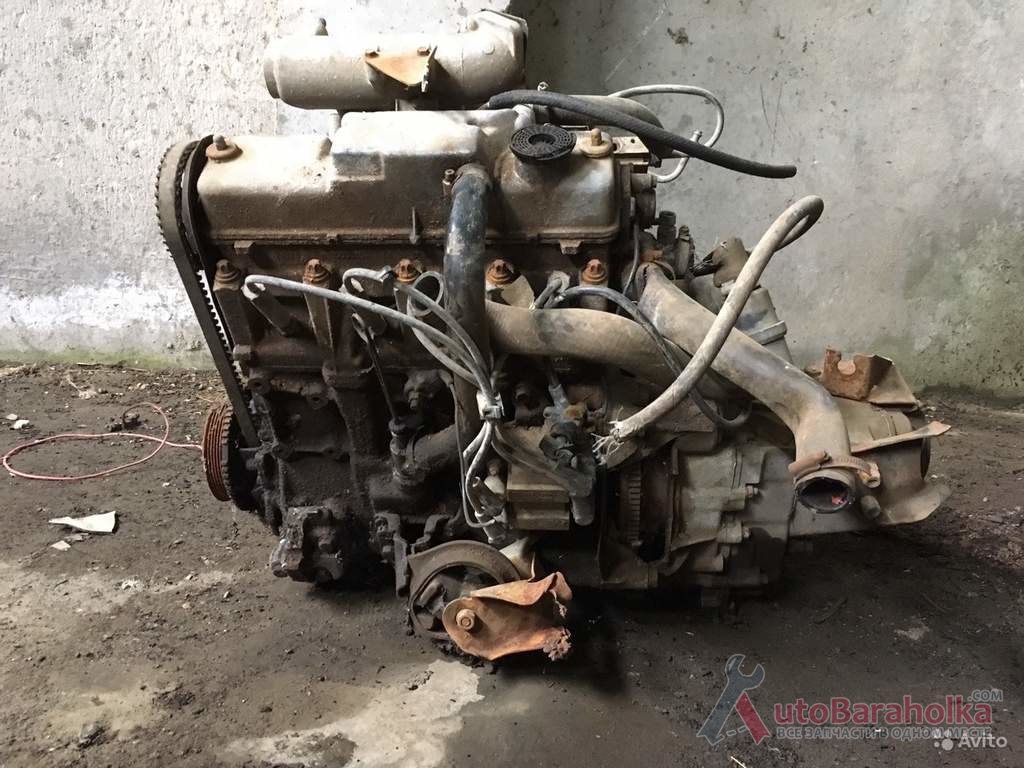 Продам двигатель ваз 2108 снят с рабочего авто, компрессия 12, не дымит, работает ровно Киев