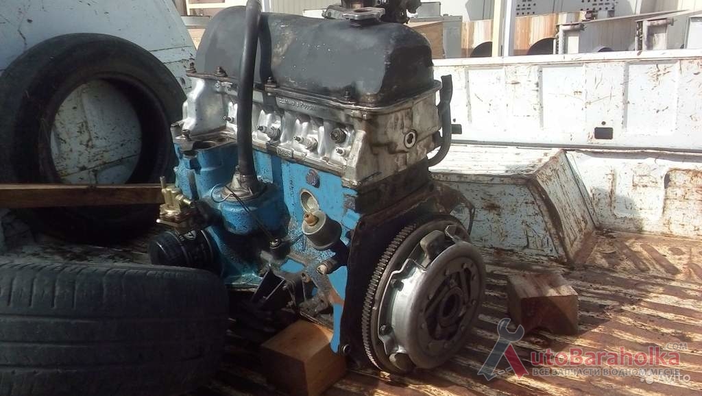 Продам двигатель ваз 2106-03-05 снят с рабочего авто, компрессия 12, не дымит, работает ровно Киев