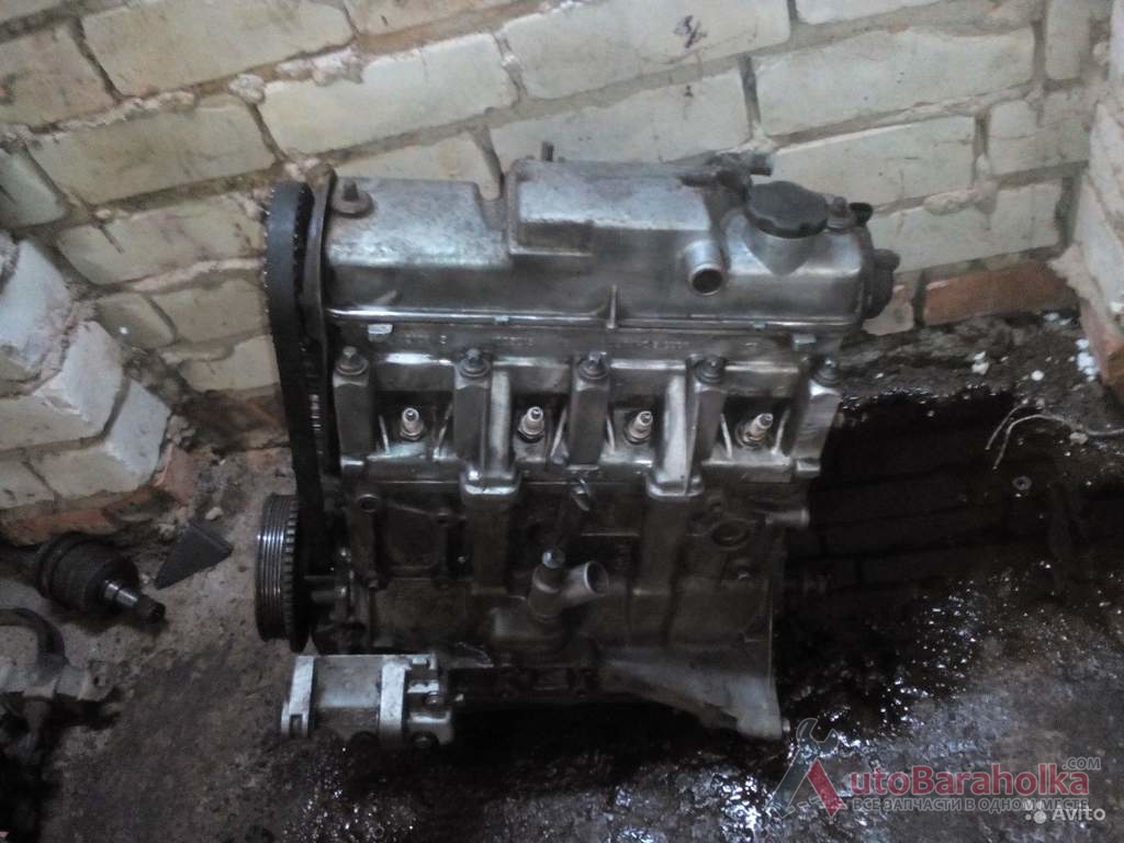 Продам двигатель ваз 2109 снят с рабочего авто, компрессия 12, не дымит, работает ровно Киев