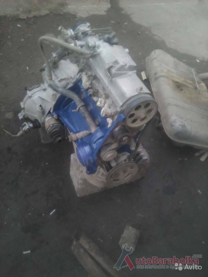 Продам двигатель ваз - мотор ваз 2108, 2109 рабочий, проверенный, компрессия 12 ровно, не дымит Киев