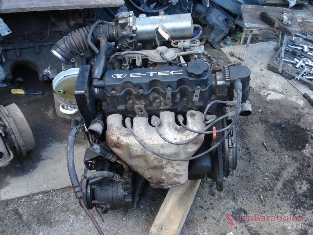 Продам двигатель daewoo lanos део ланос 1, 5 8кл Киев 