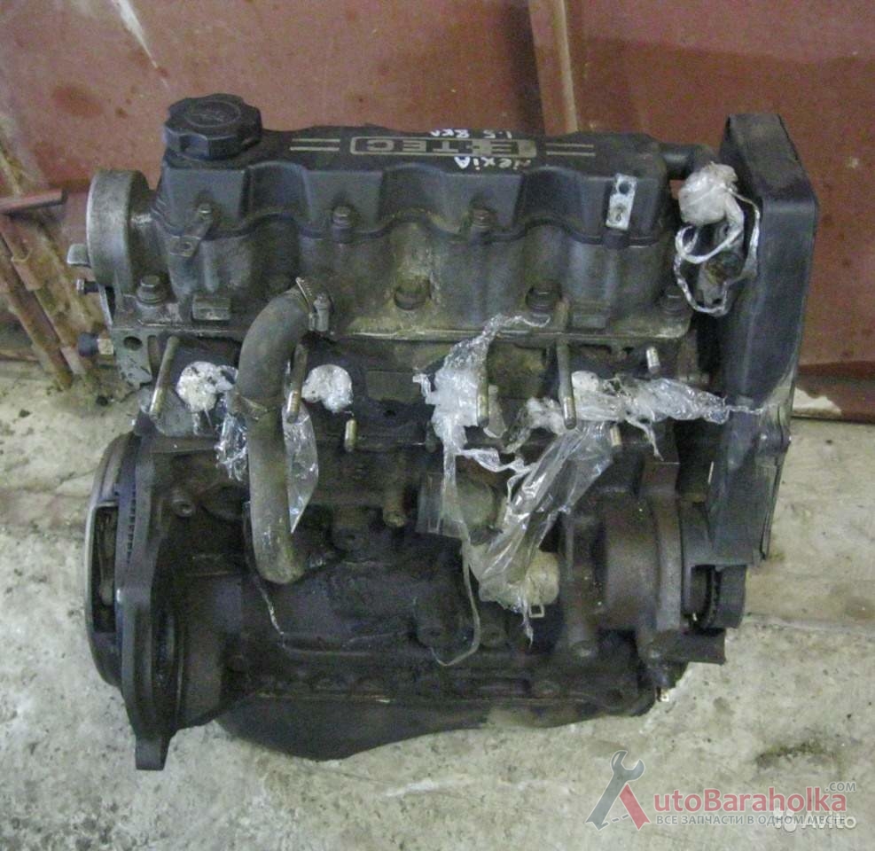 Продам двигатель Daewoo lanos Део ланос нексия Nexia 1.5 8V Киев 