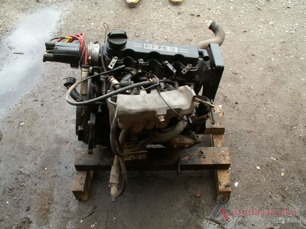 Продам двигатель daewoo lanos део ланос 1, 5 Киев 