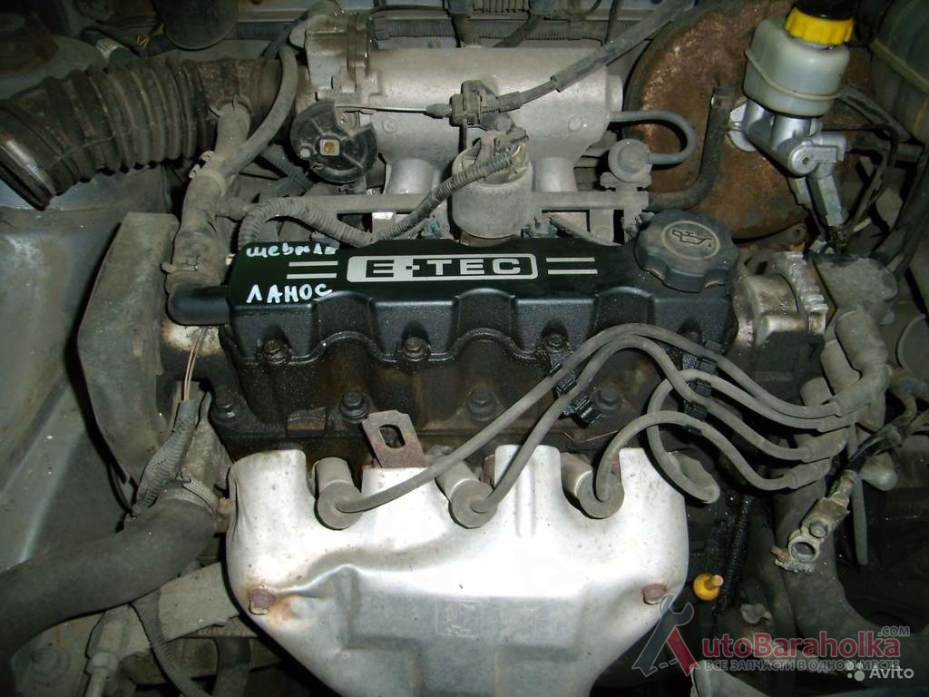 Продам Двигатель-мотор Daewoo Lanos 1.5 8V Киев 