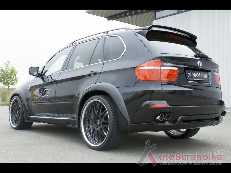 Продам СПОЙЛЕР BMW X5 E70 HAMANN Киев