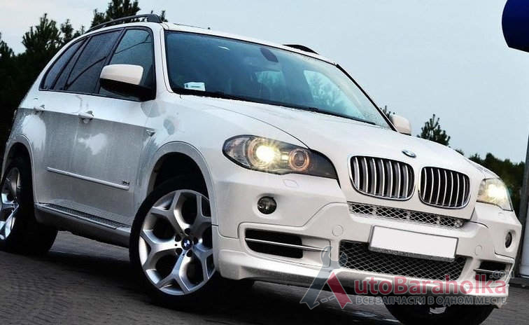 Продам НАКЛАДКА ПЕРЕДНЕГО БАМПЕРА BMW X5 E70 Киев