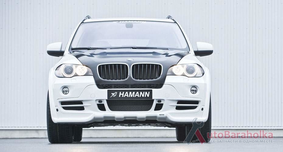 Продам ЮБКА ПЕРЕДНЕГО БАМПЕРА BMW X5 E70 HAMMAN Киев